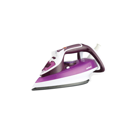 2200W steam iron ceramic soleplate 380ml tank self sanford 1