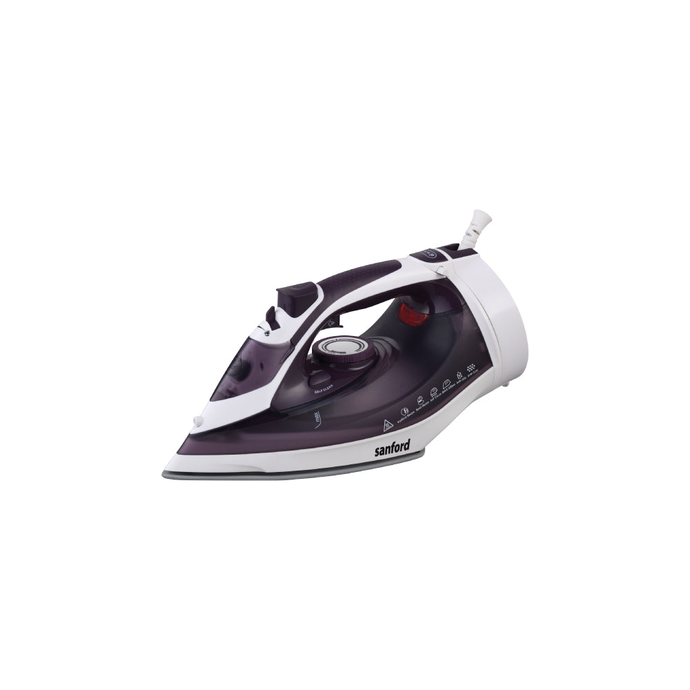 Sanford Ceramic Coated  Cordless Steam Iron with Anti-Drip, Anti-Calc & Self-Cleaning | SF79CI - SANFORD MIDDLE EAST DWC L.L.C