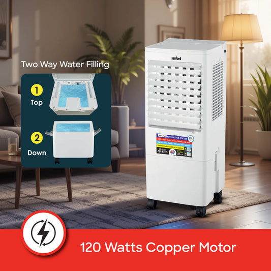 Sanford 20L Portable Air Cooler |SF8104PAC - buysanford