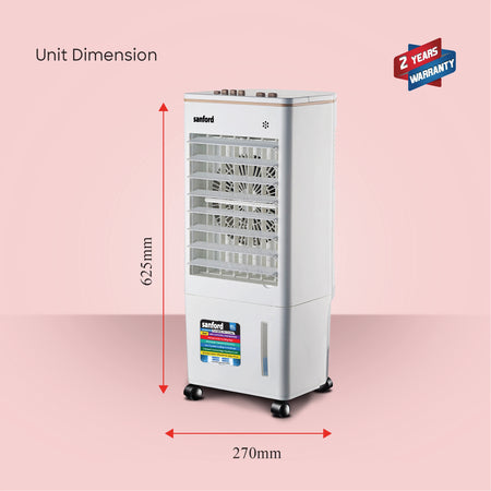 2 in 1 air cooler humidifier 8L tank ice box cooling sanford 6