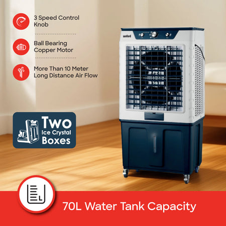 SANFORD PORTABLE AIR COOLER 75.0L - buysanford