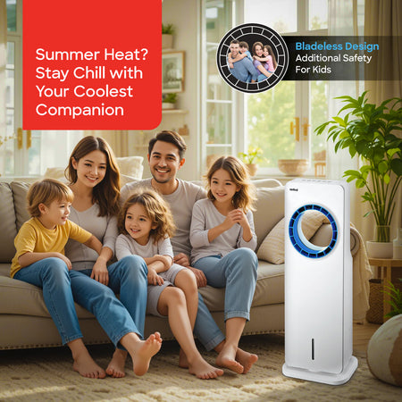 Sanford 3.5L bladeless  Design Portable Air Cooler | SF8127PAC - buysanford