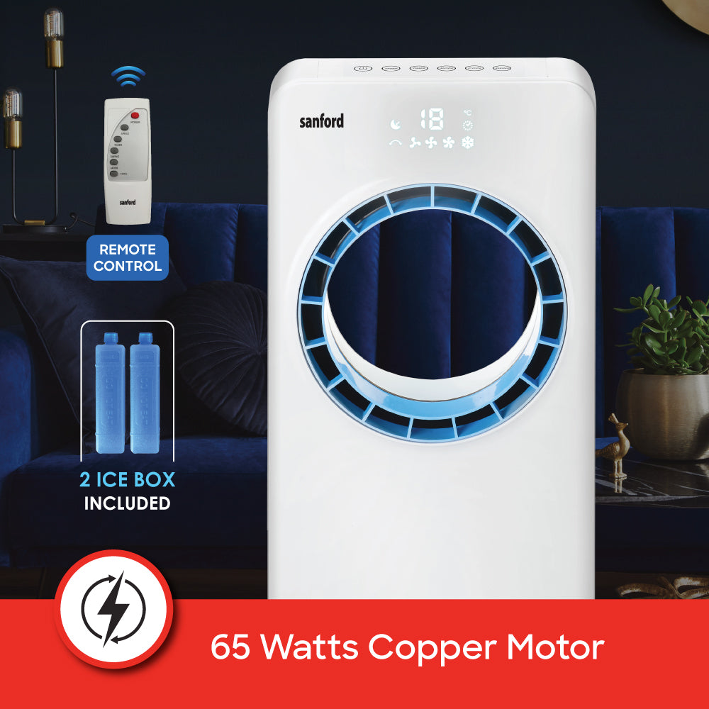 Sanford 3.5L bladeless  Design Portable Air Cooler | SF8127PAC - buysanford