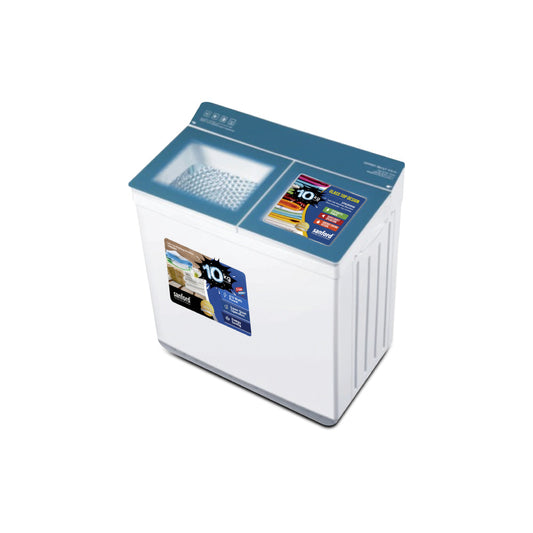 Sanford 10 KG Twin Tub Semi Automatic Washing Machine for Wash And Spin | SF828WM - buysanford