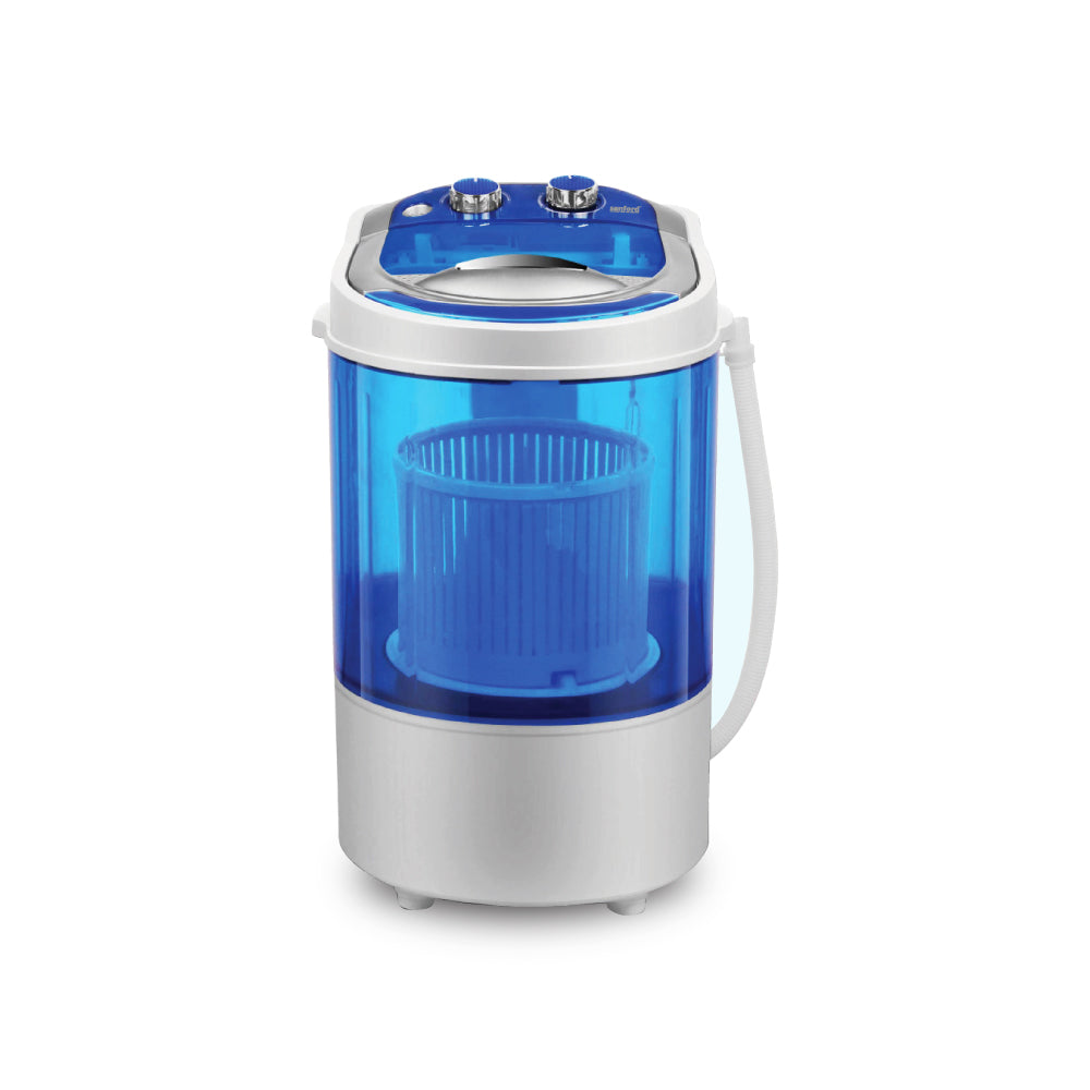 Sanford 2.5 KG Single Tub Semi Automatic Baby Washing Machine with Shoe Washing Tray | SF830W - buysanford