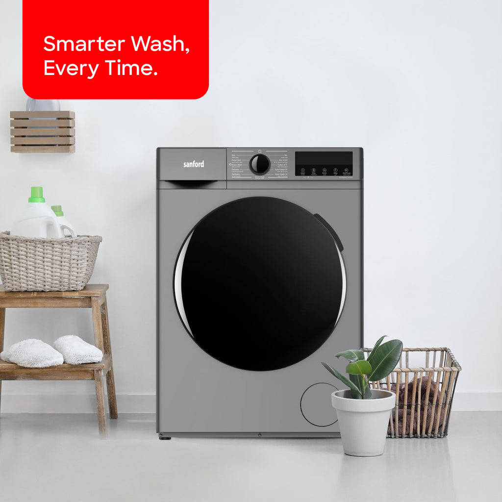 SANFORD FRONT LOAD AUTOMATIC WASHING MACHINE 8.0 KG