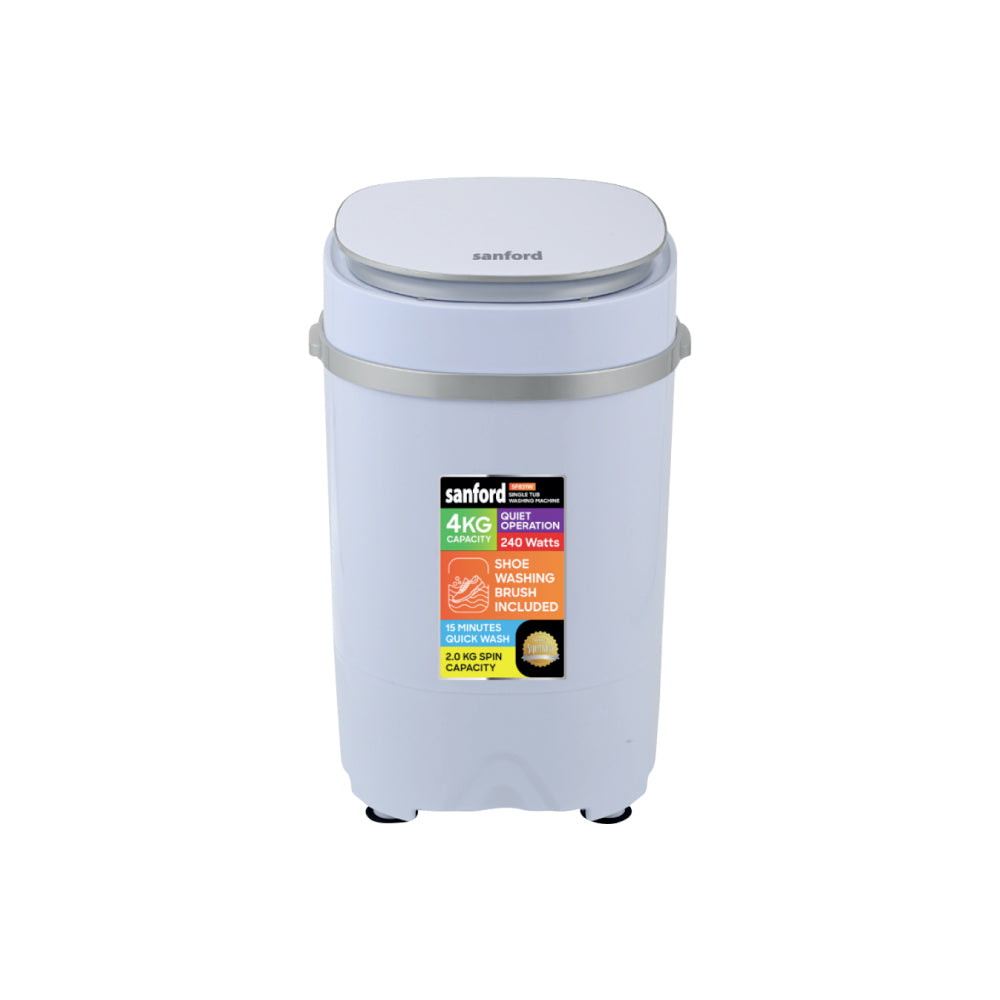 Sanford 4 KG Single Tub Semi Automatic Baby  Washing Machine | SF831W - buysanford