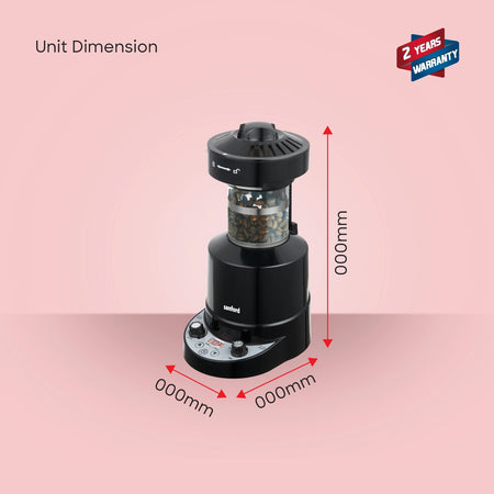 Sanford 2100W Electric Coffee Roaster with Air Roasting Technology | SF8600ECR - buysanford