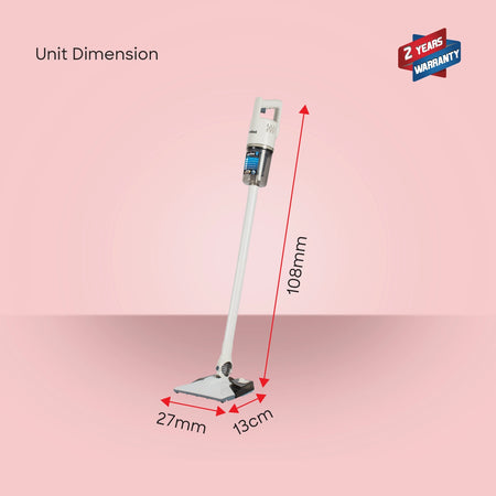 Sanford SF876VC Handheld Vacuum UAE - Complete Package with HEPA Filtration System - Full Product Display