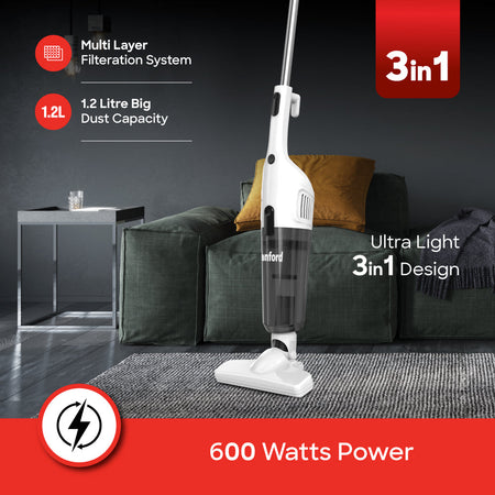 Sanford 1.2 L Handheld Vacuum Cleaner SF876VC - buysanford