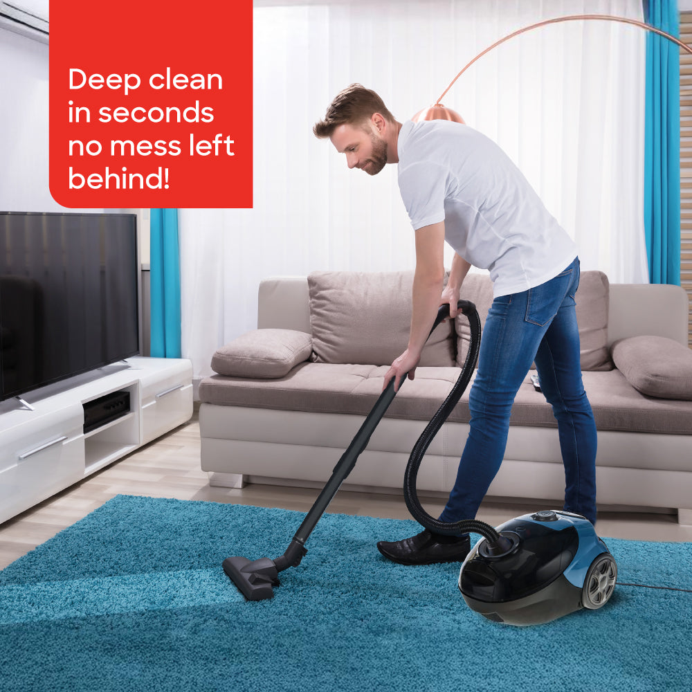 Sanford SF881VC Canister Vacuum Cleaner Front View