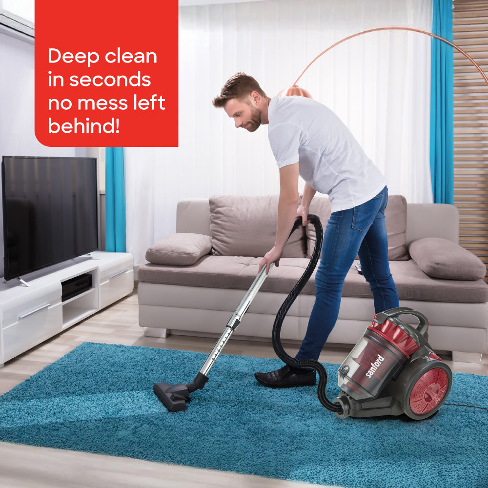 Sanford 3.0L Cyclone Vacuum Cleaner | SF882VC - buysanford