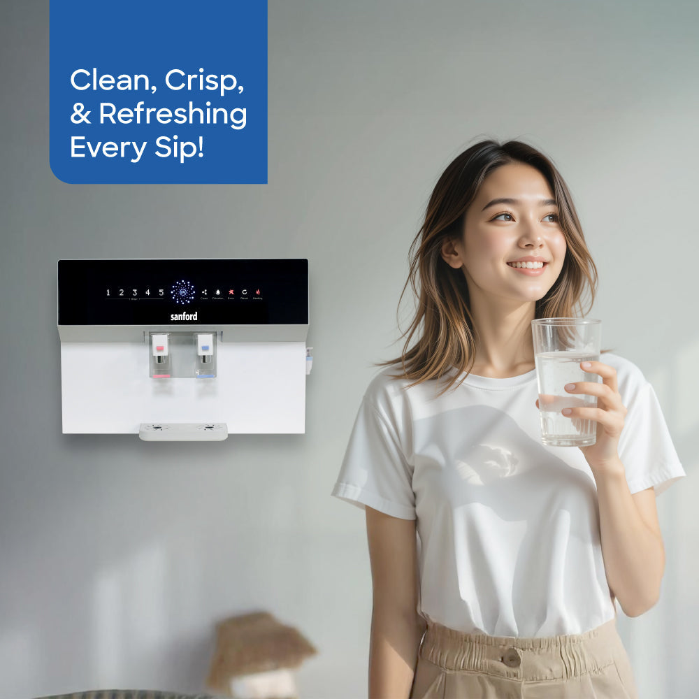 Sanford 3-in-1 RO and UV Water Purifier  With Hot , Cold and Normal Dispensing | SF8901WP - buysanford