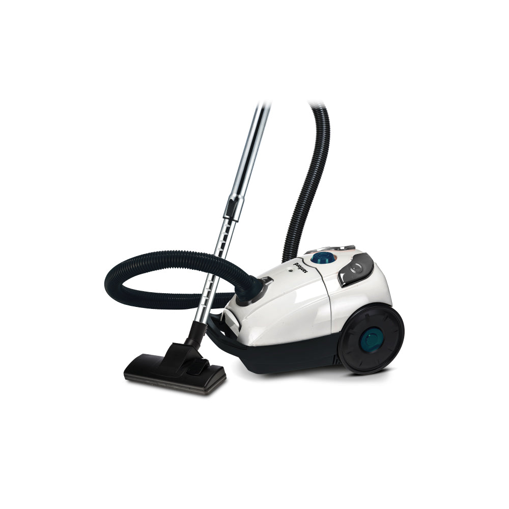 Sanford 2.5L canister vacuum cleaner for efficient home cleaning