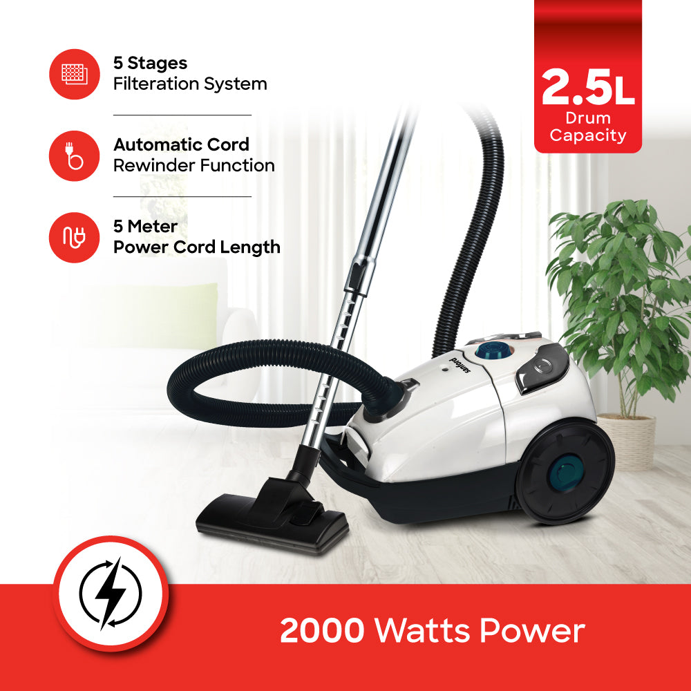 Sanford vacuum cleaner multiple attachments for floors and upholstery