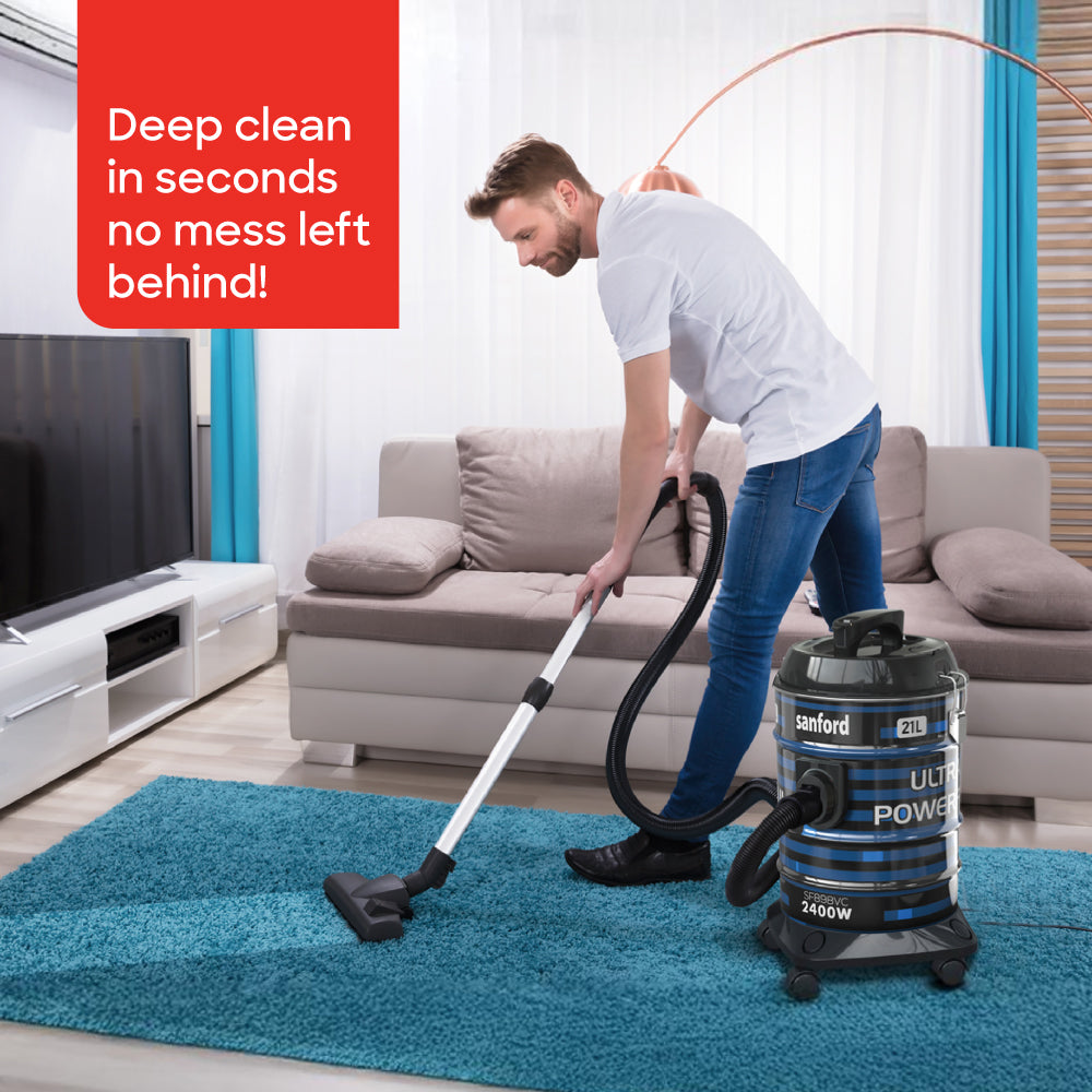 Sanford 21 L Drum Vacuum Cleaner | SF898VC - buysanford