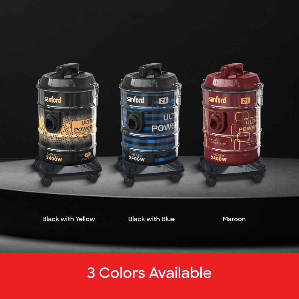 Sanford 21 L Drum Vacuum Cleaner | SF898VC - buysanford