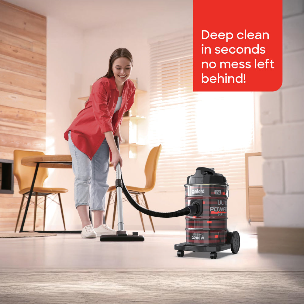 Sanford 25 L Drum Vacuum Cleaner | SF899VC - buysanford