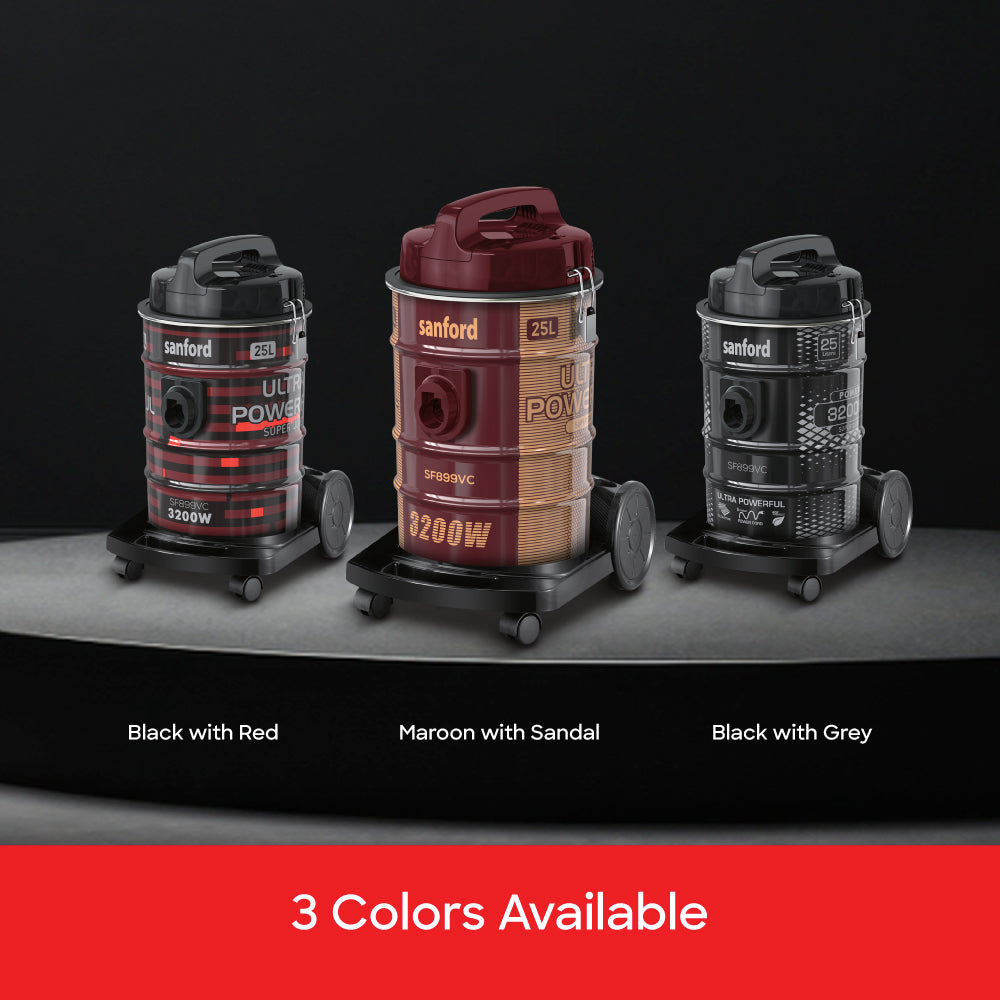 Sanford 25 L Drum Vacuum Cleaner | SF899VC - buysanford