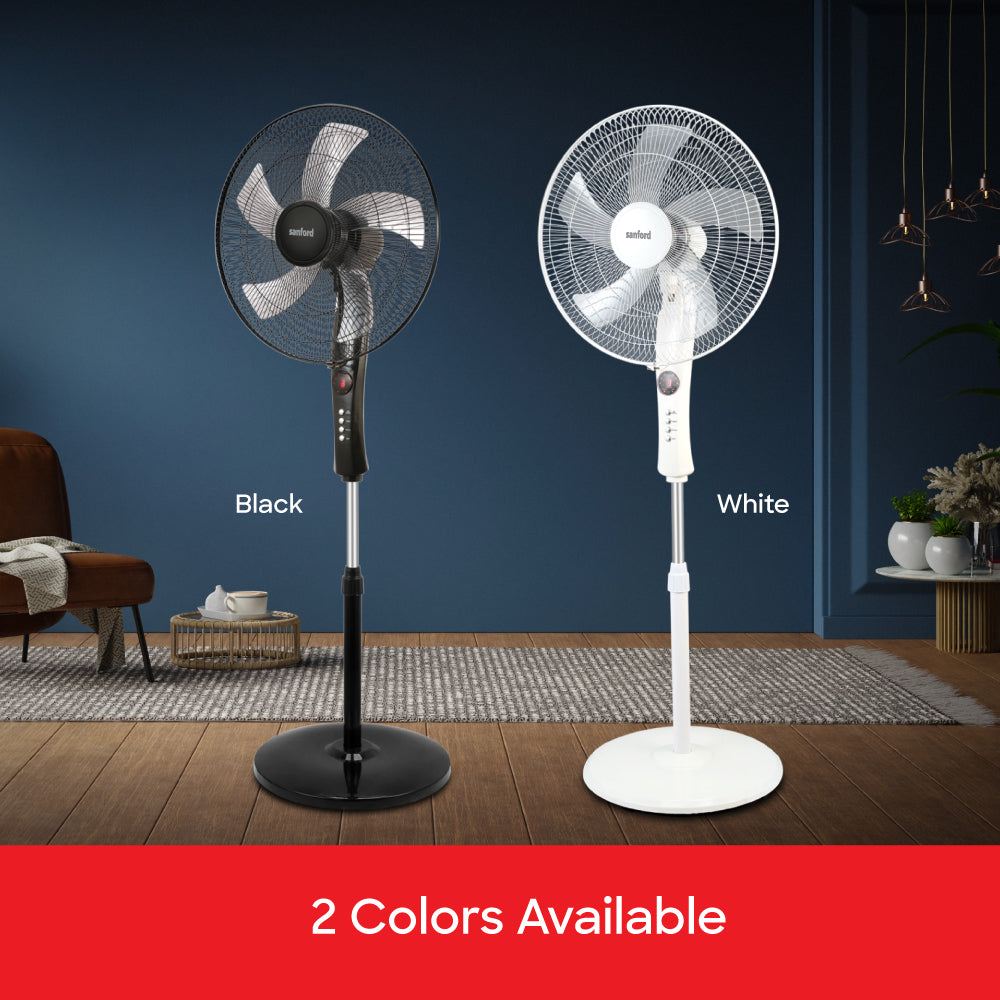 Sanford 16 inch 5 blade Stand Fan | SF901SFN - buysanford