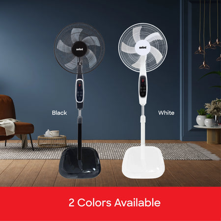 Sanford Stand Fan 18 Inch with Remote – 80W full copper motor with 1300rpm and remote control function