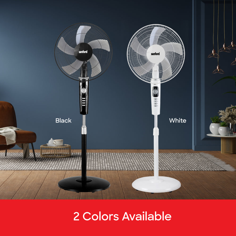 Sanford 16 inch 5 blade Stand Fan | SF902SFN - buysanford