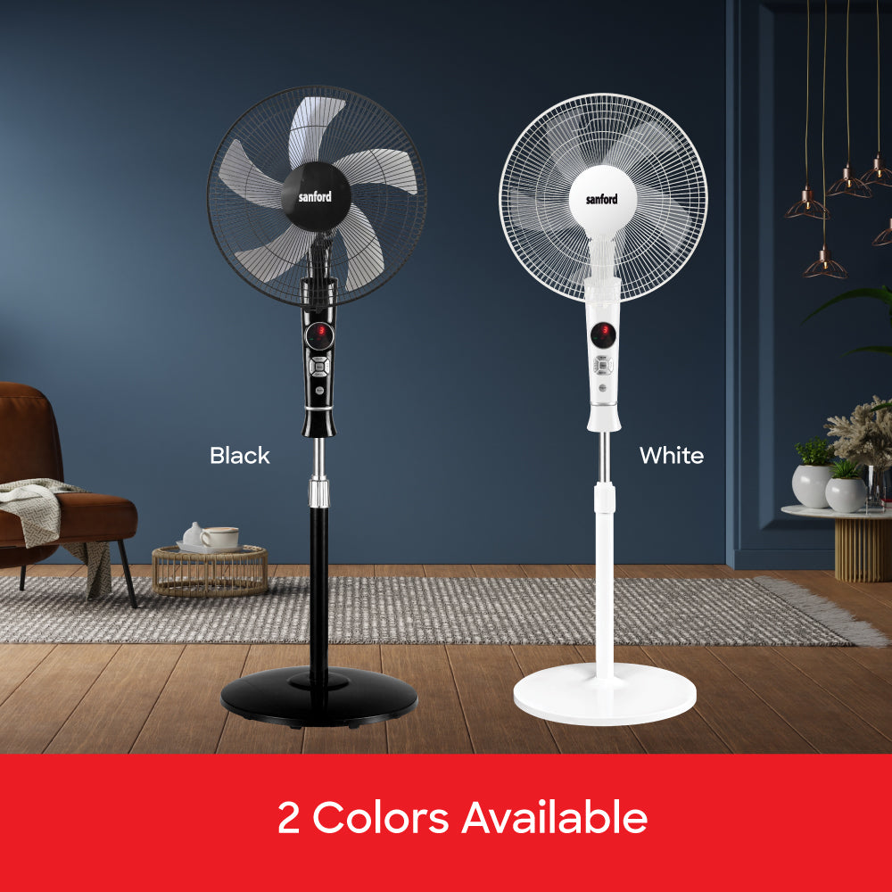 Sanford 16 inch 5 blade Stand Fan | SF903SFN - buysanford
