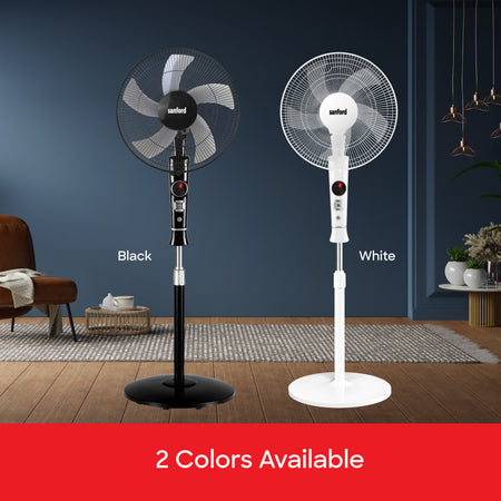 Sanford 16 inch 5 blade Stand Fan | SF903SFN - buysanford