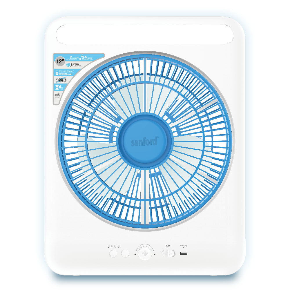 SF919BFN | Rechargeable Box fan - My Store