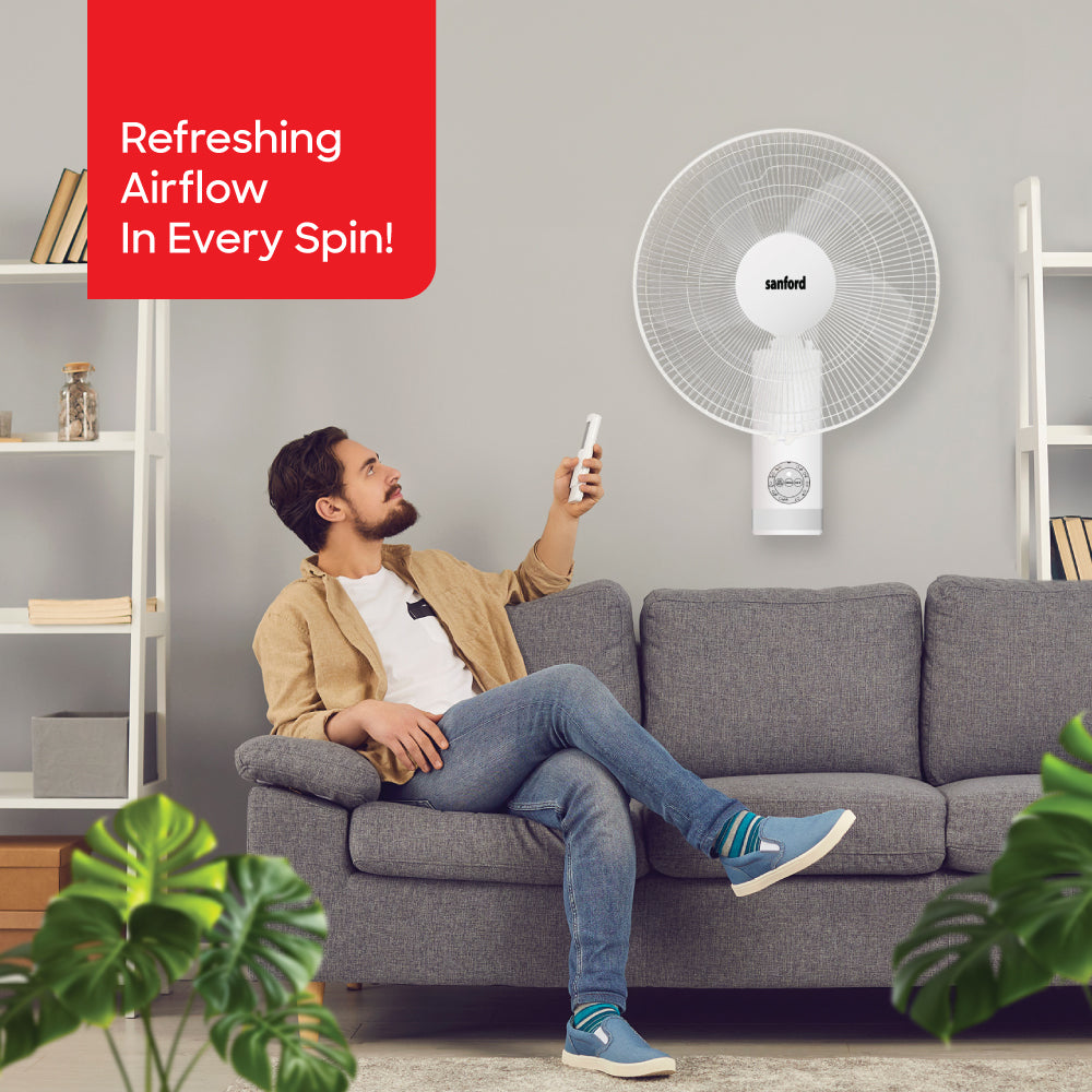 Sanford 16 inch Wall Mount Fan | SF931WFN - buysanford