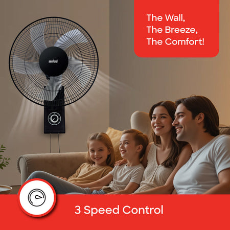 Sanford 16 inch Wall Mount Fan | SF932WFN - buysanford