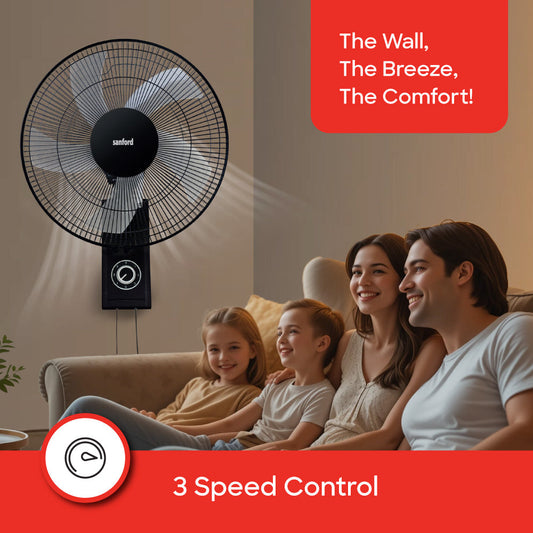 Sanford 16 inch Wall Mount Fan | SF932WFN - buysanford
