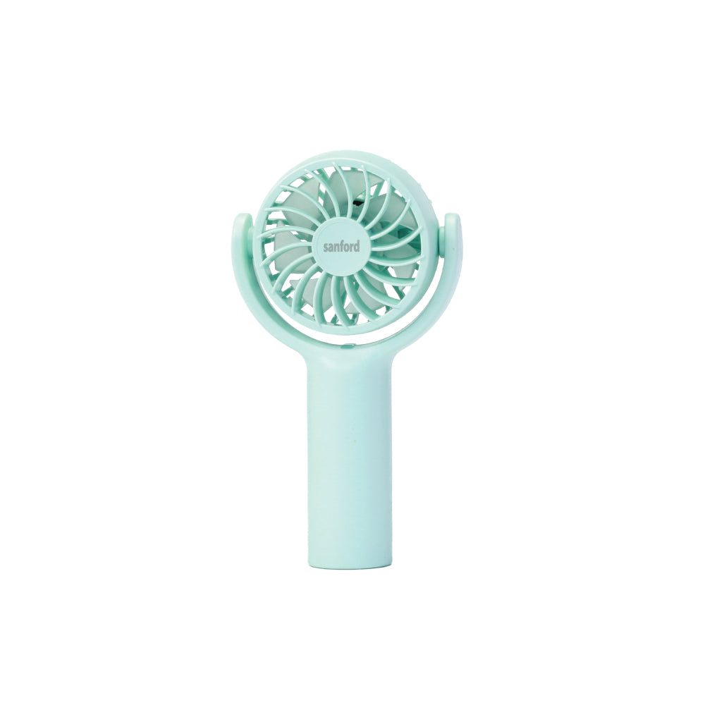 Sanford Rechargeable Hand Fan with Tilt Head, 3 Speed and LED Display | SF935HFN - buysanford