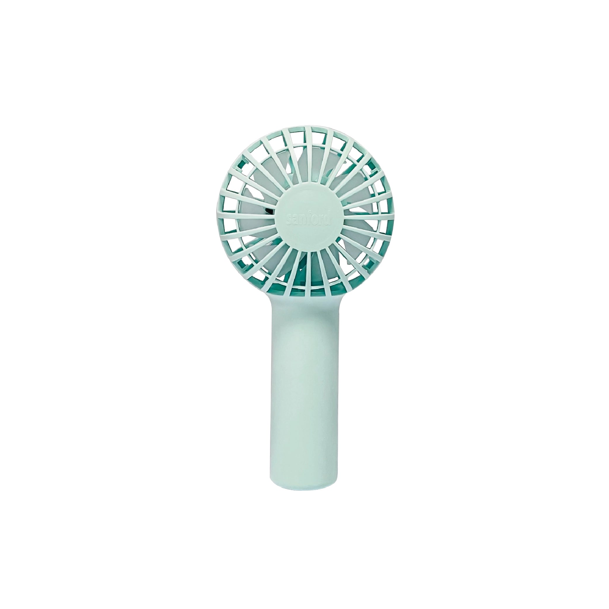portable mini fan 5500 rpm brushless motor usb type c rechargeable sanford 1