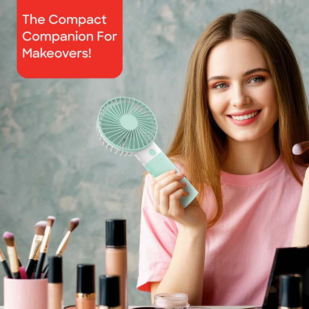 Sanford Rechargeable Hand Fan with Power Bank Function | SF937HFN - buysanford