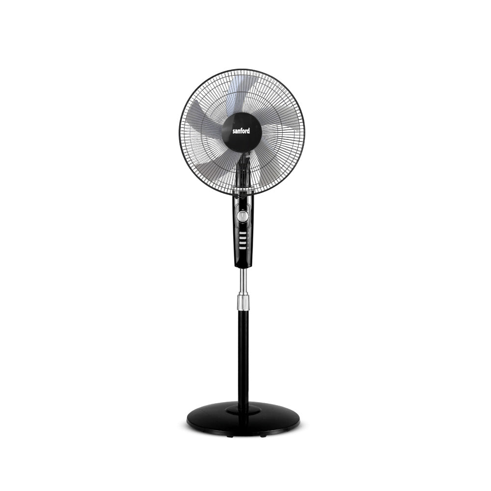 Sanford 18 inch 5 blade Stand Fan | SF938SFN - SANFORD MIDDLE EAST DWC L.L.C