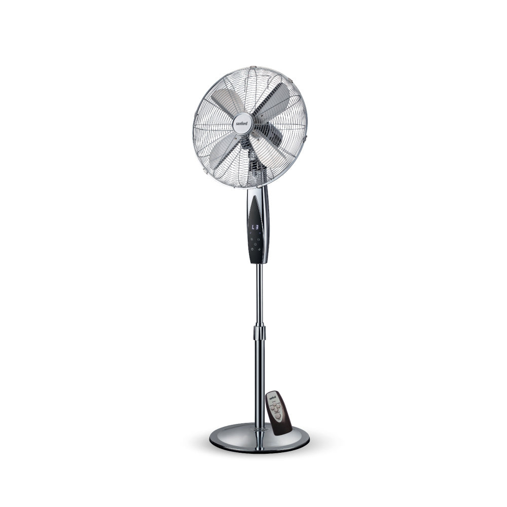 Sanford 16 inch Metal Stand Fan With Remote Control | SF945SFN - buysanford