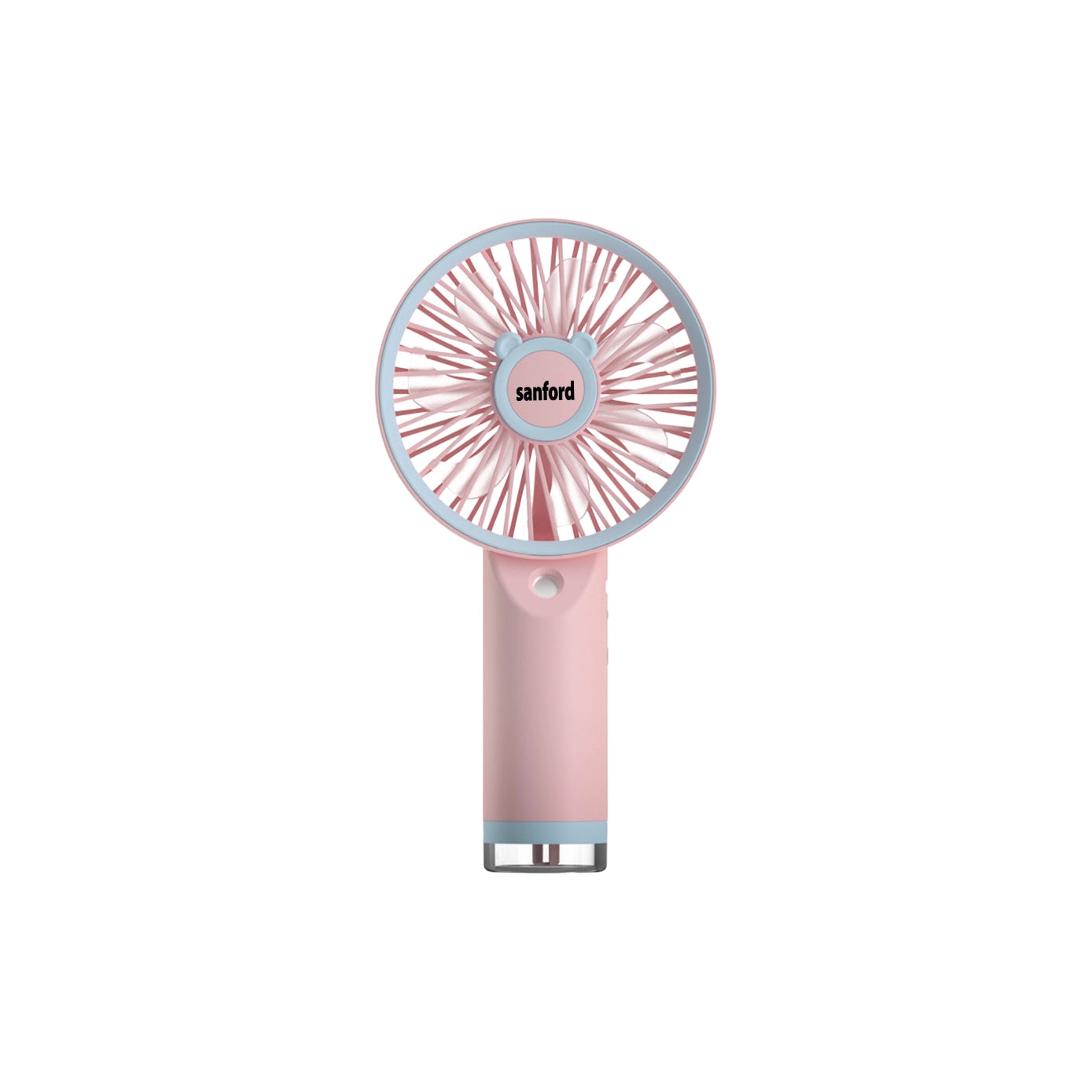 rechargeable hand fan portable usb charging 3 speed sanford 1