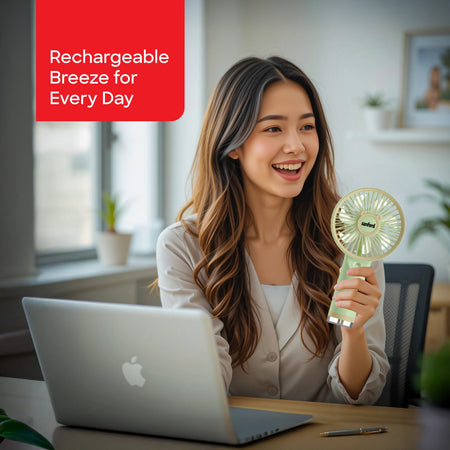 SF949HFN Handheld Fan with Steam Spray Function - Compact Personal Cooling Device - Dubai UAE