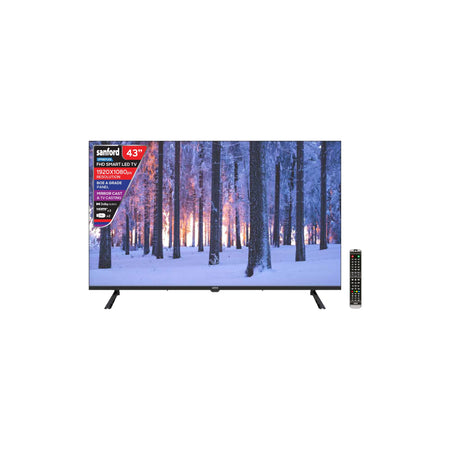 Sanford 43 Inch FHD Smart LED TV With Android OS - SF9507LED - buysanford