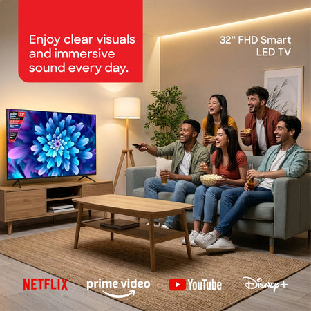 Sanford 32 Inch HD Smart LED TV With Android OS - SF9508LED - buysanford