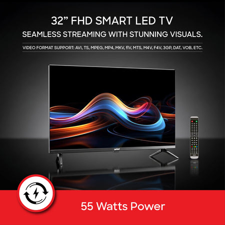 Sanford 32 Inch HD Smart LED TV With Android OS - SF9508LED - buysanford