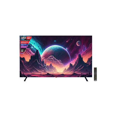 Sanford 55 Inch 4K UHD Smart LED TV With Android OS - SF9510LED - buysanford