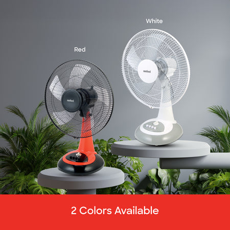 Sanford 16-Inch High-Speed Fan | 55W Motor | 3-Speed | 90° Oscillation | Adjustable Tilt | 60-Min Timer - buysanford