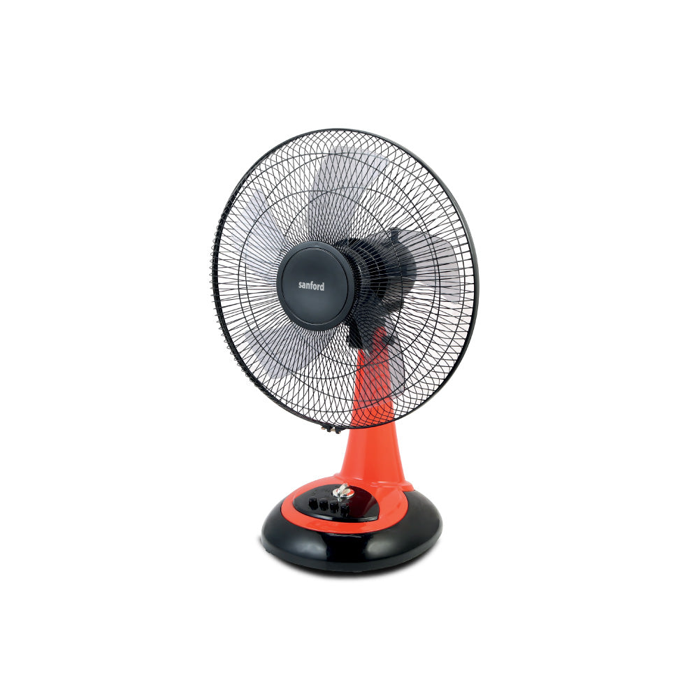 Sanford 16 Inch 5 Blade Table Fan | SF951TFN - SANFORD MIDDLE EAST DWC L.L.C