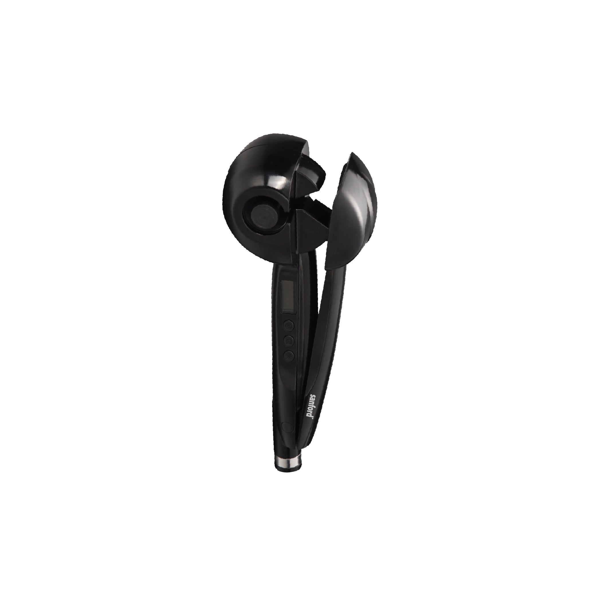automatic hair curler lcd display dual curl direction sanford 1