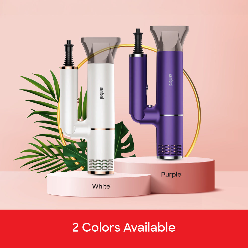 Sanford 2200W Foldable Hair Dryer – 2‑Speed, 3‑Heat setting | SF9678HD - buysanford