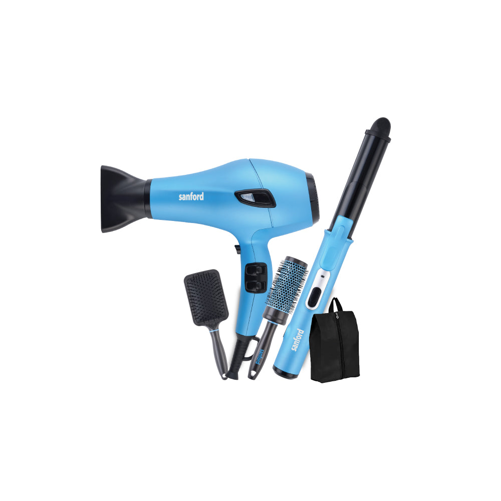 Sanford 5-in-1 Hair Styling Set 2000W Hair Dryer 2-in-1