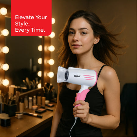 hair dryer 2200W cool shot foldable design 1600W sanford 2