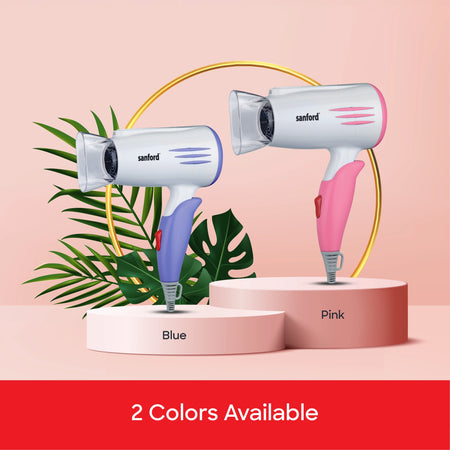 hair dryer 2200W cool shot foldable design 1600W sanford 5